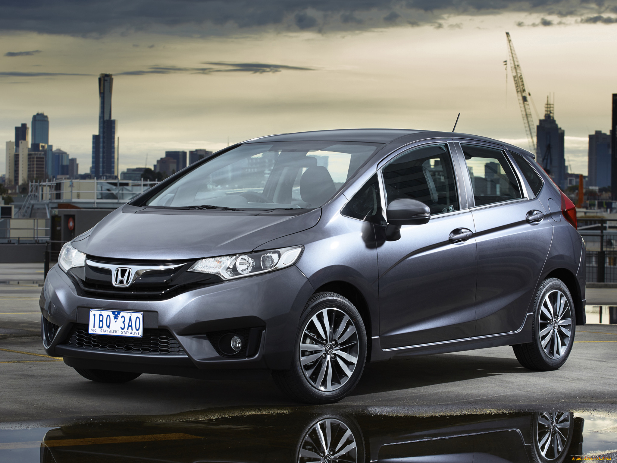 , honda, jazz, au-spec, 2014, 